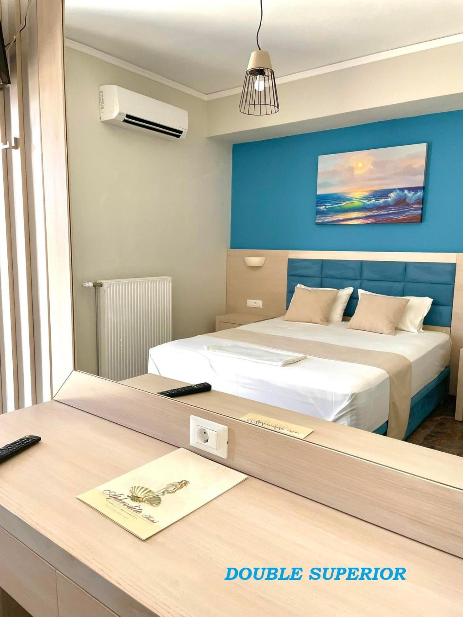 Aphrodite Beach Hotel Vatera Eksteriør billede
