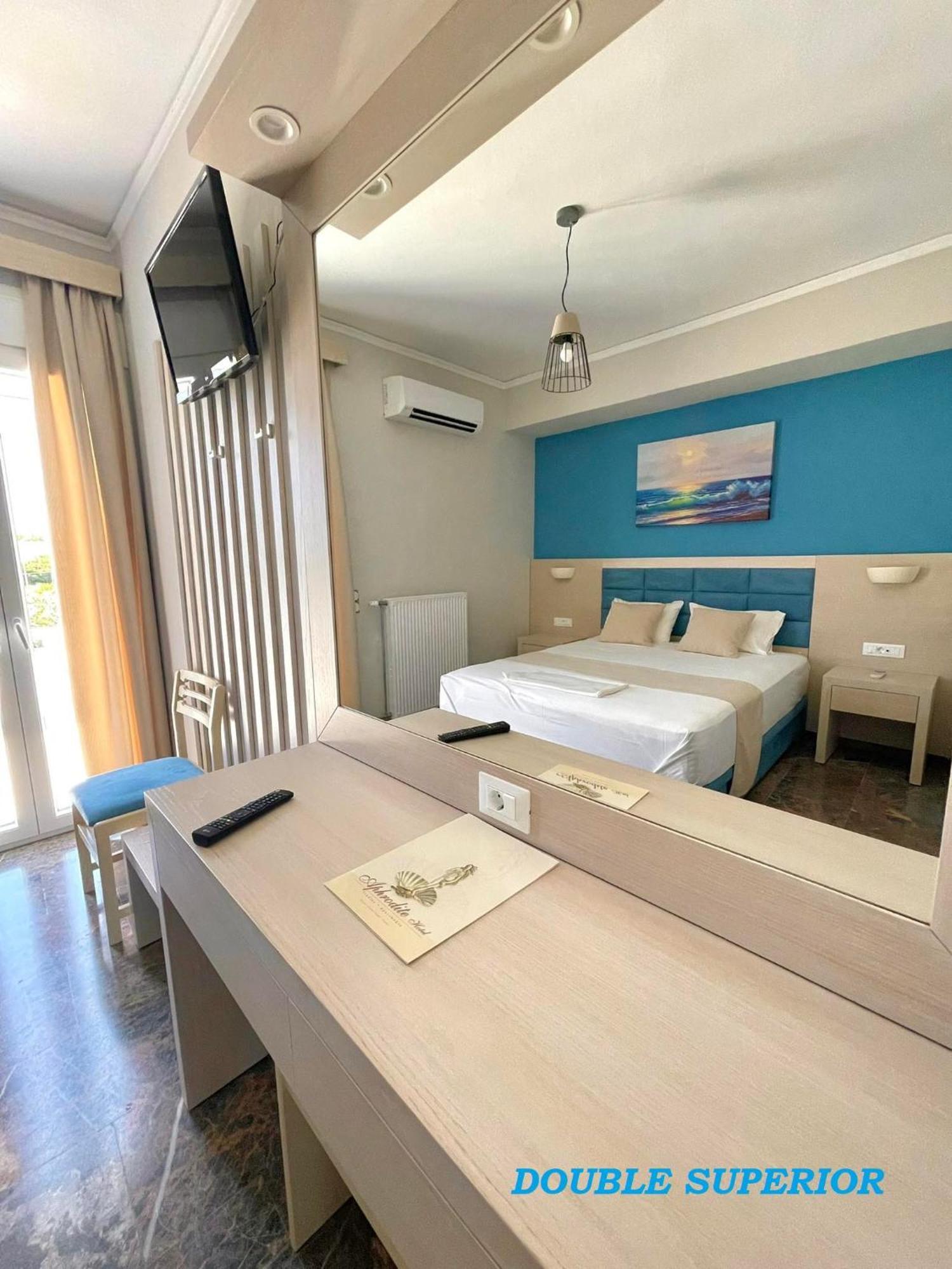 Aphrodite Beach Hotel Vatera Eksteriør billede