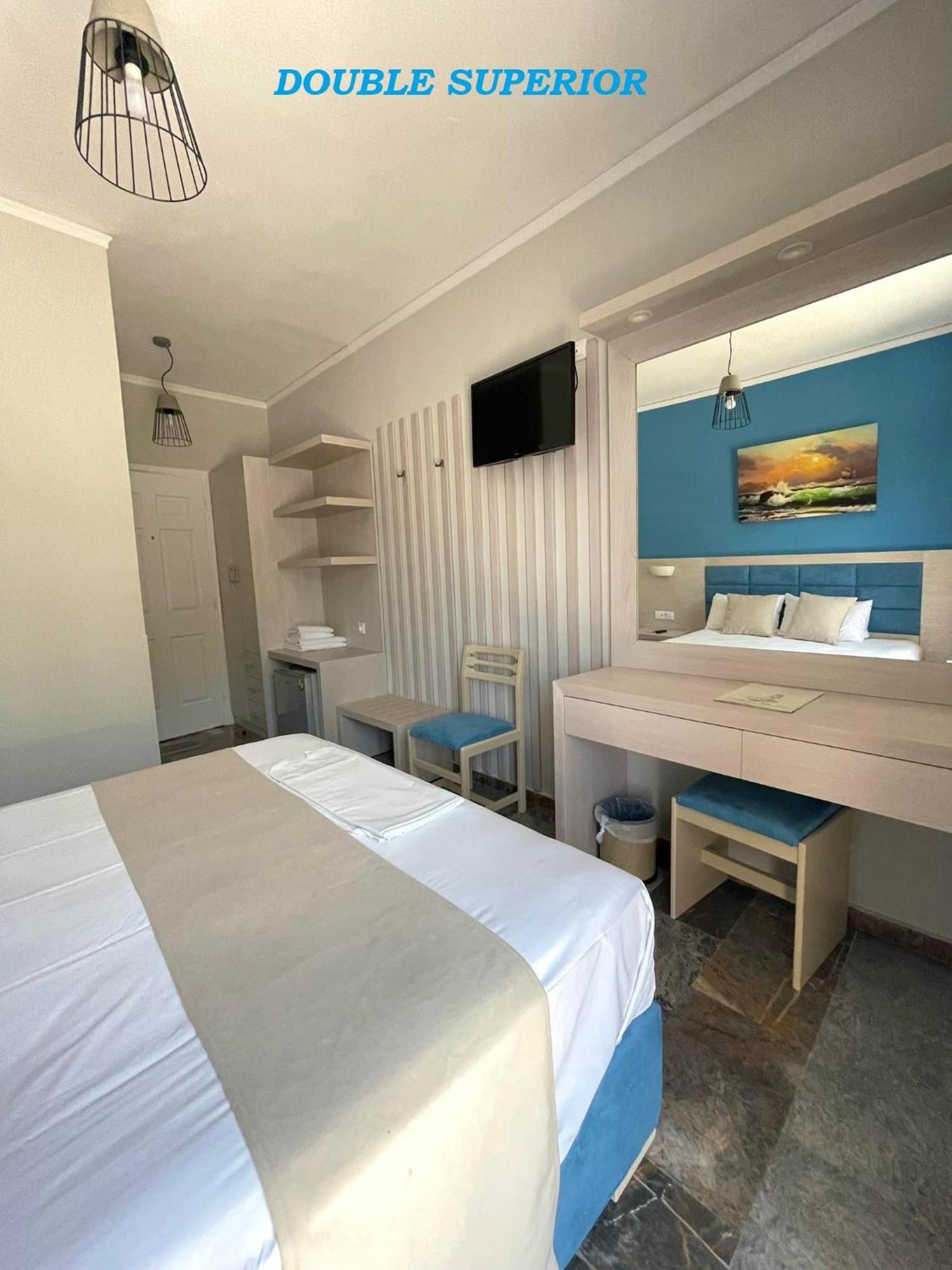 Aphrodite Beach Hotel Vatera Eksteriør billede