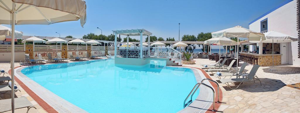 Aphrodite Beach Hotel Vatera Eksteriør billede